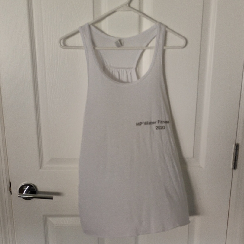 BELLA CANVAS Cream Sleeveless Tank Top